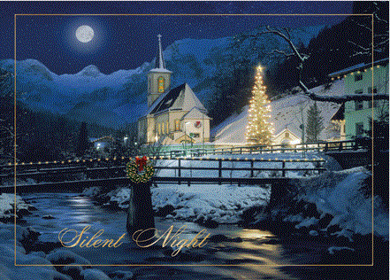 Mountain Christmas Cards
